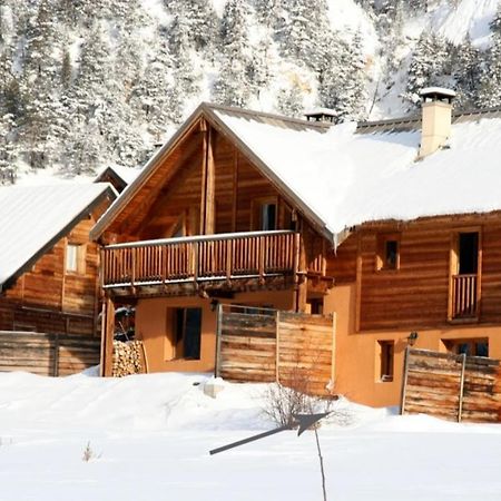 Le Gouroun Hameau Des Chazals Nevache Hautes Alpes Kültér fotó