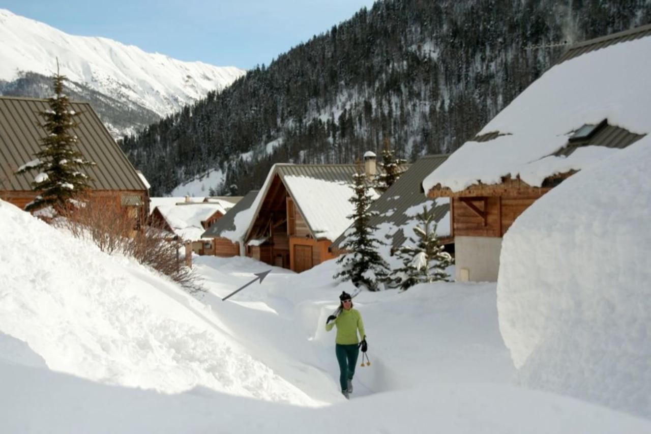 Le Gouroun Hameau Des Chazals Nevache Hautes Alpes Kültér fotó